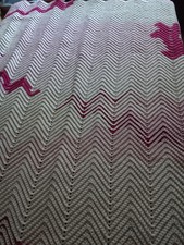 Afgano, coperta, lancio