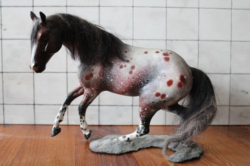 Modellpferd breyer vintage - modellpferd,