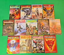 Warlock Magazines ***VGC