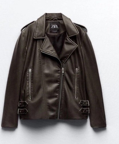 Giacca biker zara - biker,
