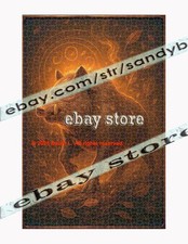 1000 piece jigsaw puzzle Flame