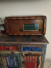 Radio Phonola  Antica Vintage In Legno