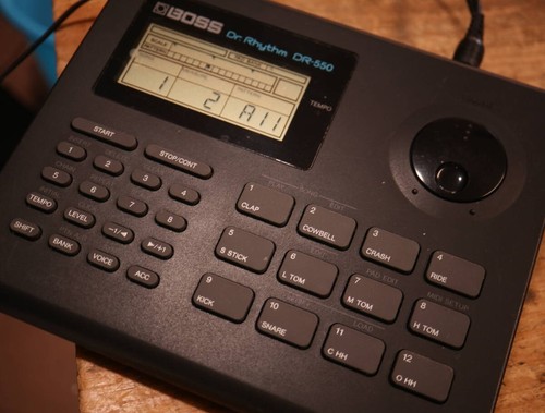 Boss 550 rhythm - dr.,