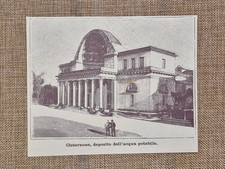 Livorno nell'800 Cisternone o deposito dell'acqua potabile Toscana