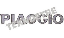 TARGHETTA PIAGGIO HEXAGON 180 LXT 1998-1999 5301640#5