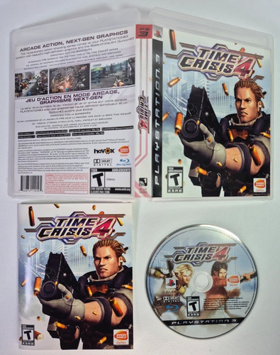 Time crisis playstation - crisis, 3