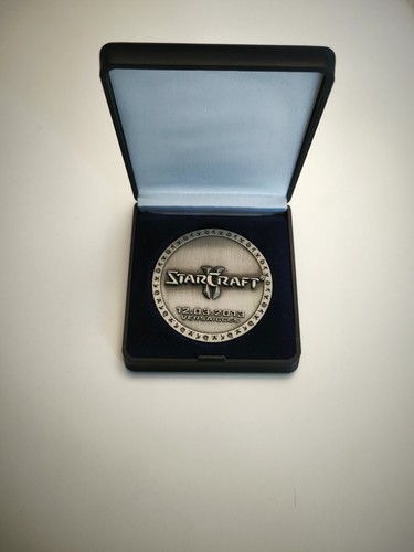 Blizzard commemorative coin