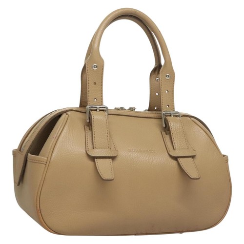 Burberry hand bag leather - burberry,