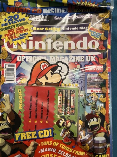 Nintendo official magazine - nintendo,