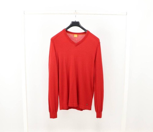 Maglione uomo boss - maglione, arancione