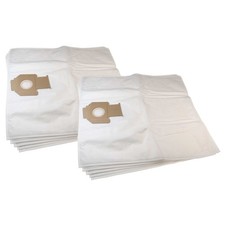 10 Sacs d'aspirateur pour