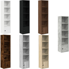 Libreria con 1 anta e ripiani