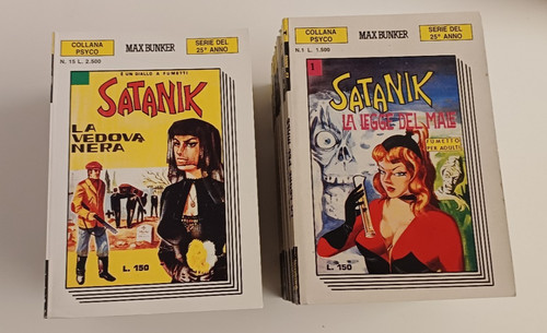 Satanik serie del - satanik,