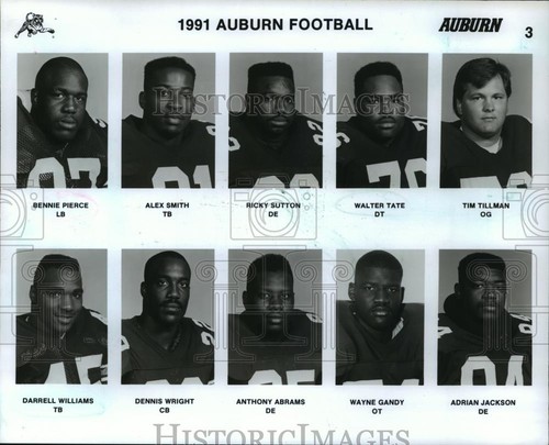 Foto stampa 1991 auburn - stampa,