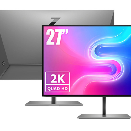 Monitor sin marco hp - monitor, 27”