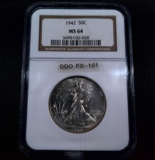 Mezzo dollaro 1942 walking - mezzo,