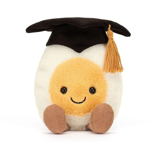 Carino uovo sodo - , peluche