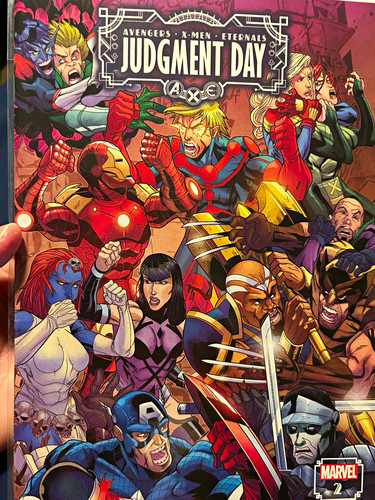 Marvel comics judgment - marvel,