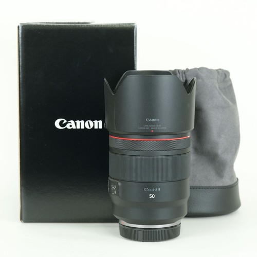 Canon rf50mm l usm - canon, f1.2