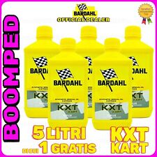 5 Litri OLIO SPECIALE MISCELA MANUALE 2T Bardhal Bardahl RACING KXT KART 05BD14