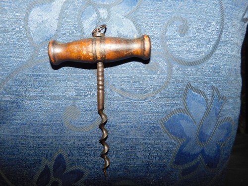 Antique collectable corkscrew - antique,