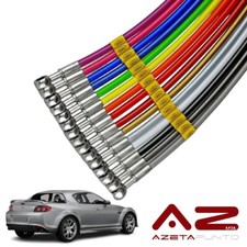 tubi freno in treccia auto