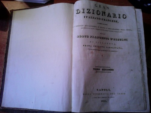 Grande volume del 1835 - grande, '