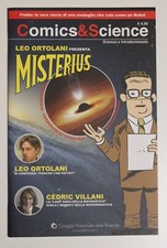 LEO ORTOLALI PRESENTA MISTERIUS NUOVO COMICS & SCIENCE CNR