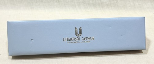 Universal geneve 1970 box - universal,