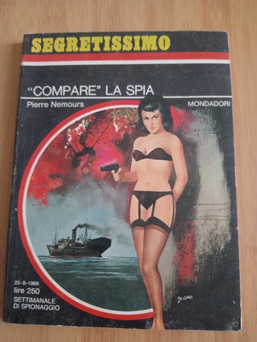 Libro spionaggio 247 - libro, n°247