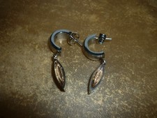 ORECCHINI ACCIAIO INOX ACCIAIO