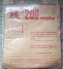 CAVO corda per CONTACHILOMETRI Rolle R2 200 originale moto d'epoca