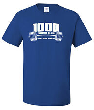 T-shirt 1000 libbre CLUB 50/50