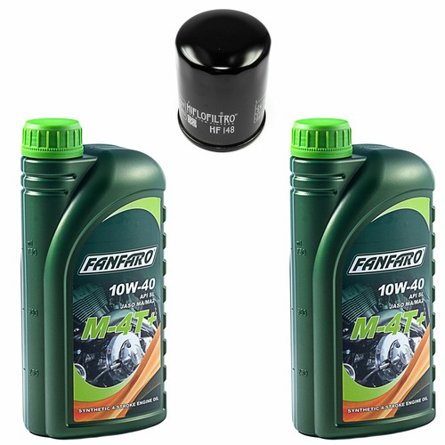 Kit olio motore 10w40 litri - olio,