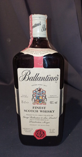 Ballantines finest scotch - ballantines,