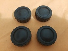 MANOPOLE Usate Ricambio Vintage Originali per RADIO D'EPOCA Valvole COME IN FOTO