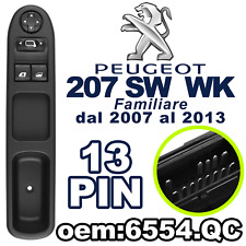 Pulsantiera Alzacristalli