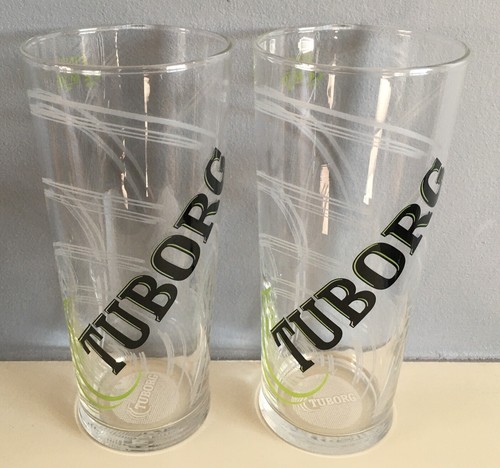Set tuborg pint - of, glasses
