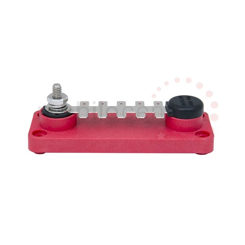 Busbar rosso punto - rosso,