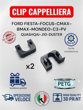 2 Ganci Fissaggio Cappelliera