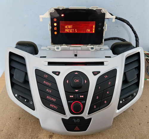Ford fiesta mk7 - fiesta, ahu