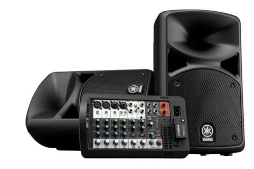 Yamaha stagepas 400bt - yamaha,