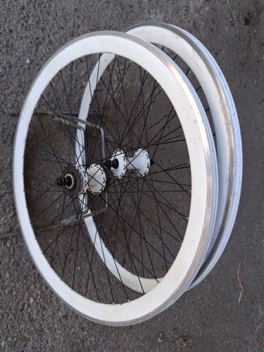 Coppia ruote bici corsa - coppia,