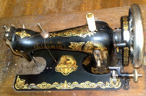 Macchina cucire antica - cucire,