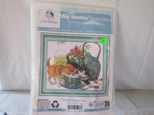 Joy Sunday Kit Punto Croce