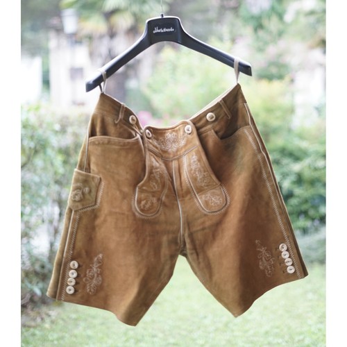 Pantaloni 52 pelle - tg.,