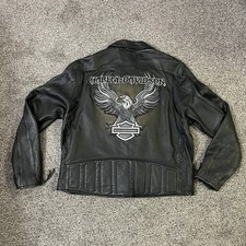 Giacca pelle Harley Davidson