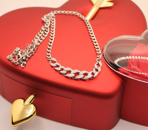 Collana argento grumetta - collana,
