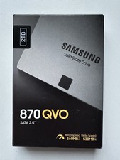 Samsung 870 QVO 2 TB 2,5" SATA