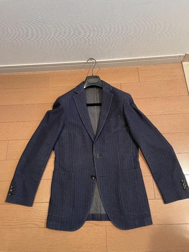 Giacca boglioli lana marina - 42,